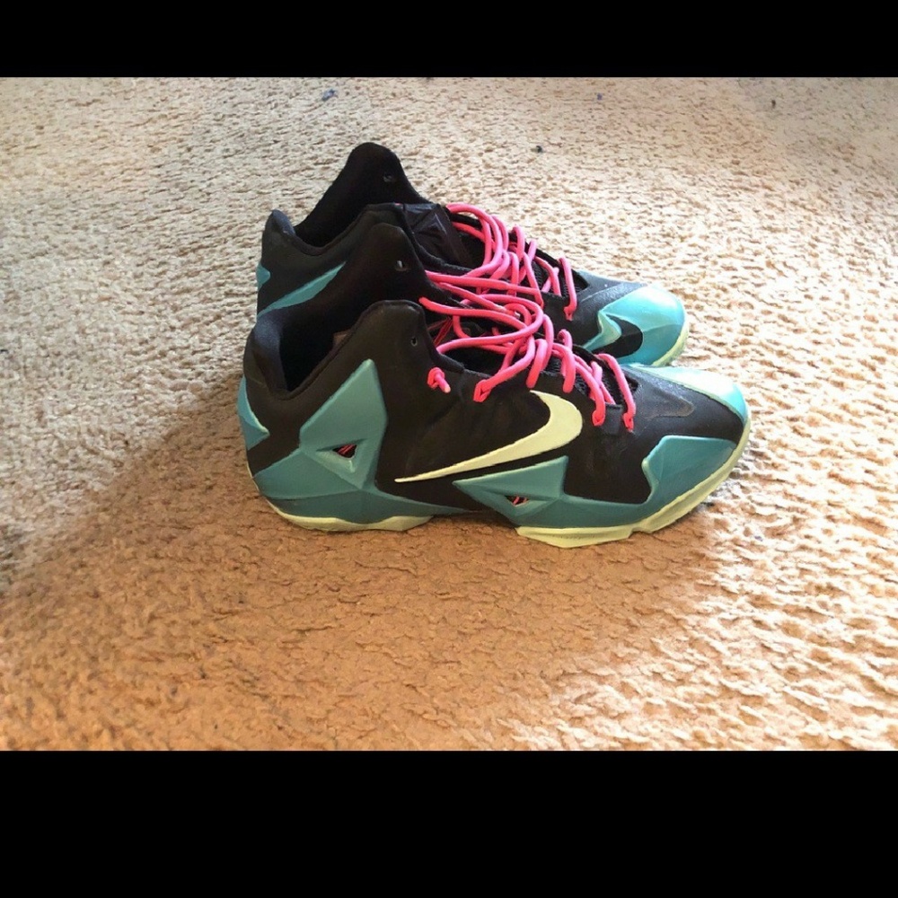Lebron 11s. South beach limited edition.